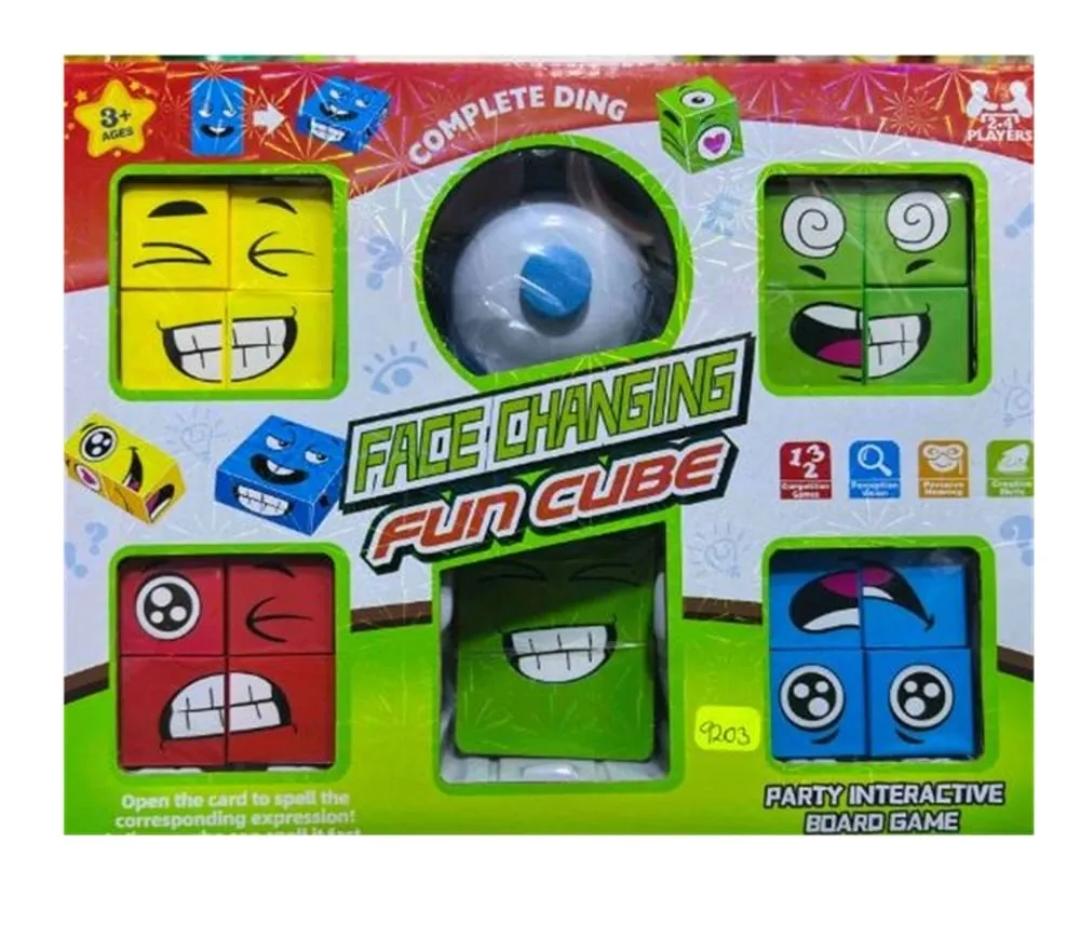 JUEGO DE CARAS