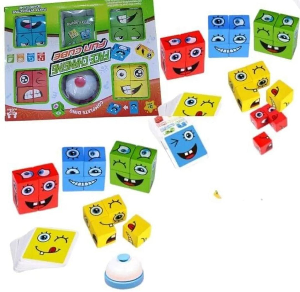 JUEGO DE CARAS