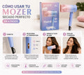 MINI SECADOR DE CABELLO