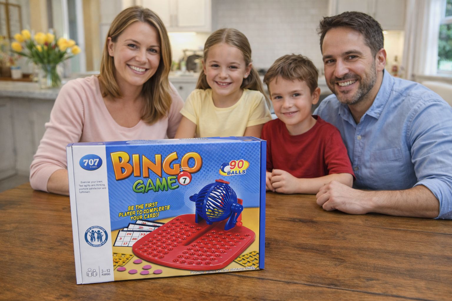 BINGO GAME FAMILIAR