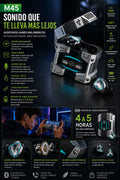 AUDÍFONOS M45 GAMERS