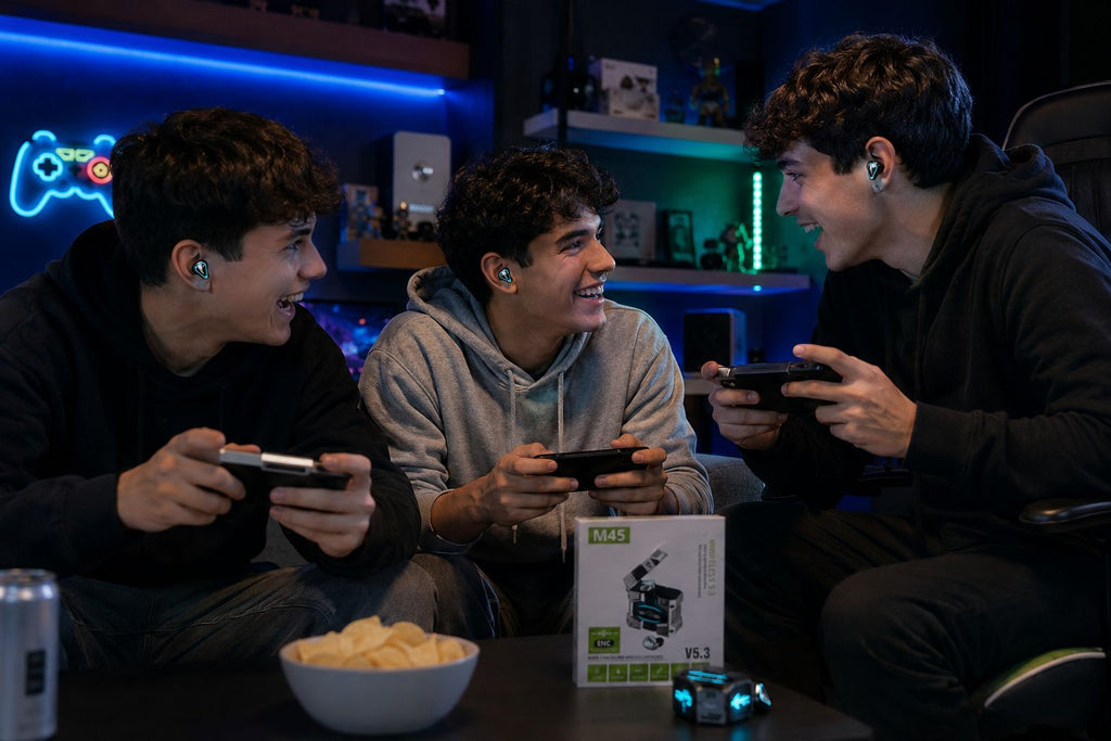 AUDÍFONOS M45 GAMERS