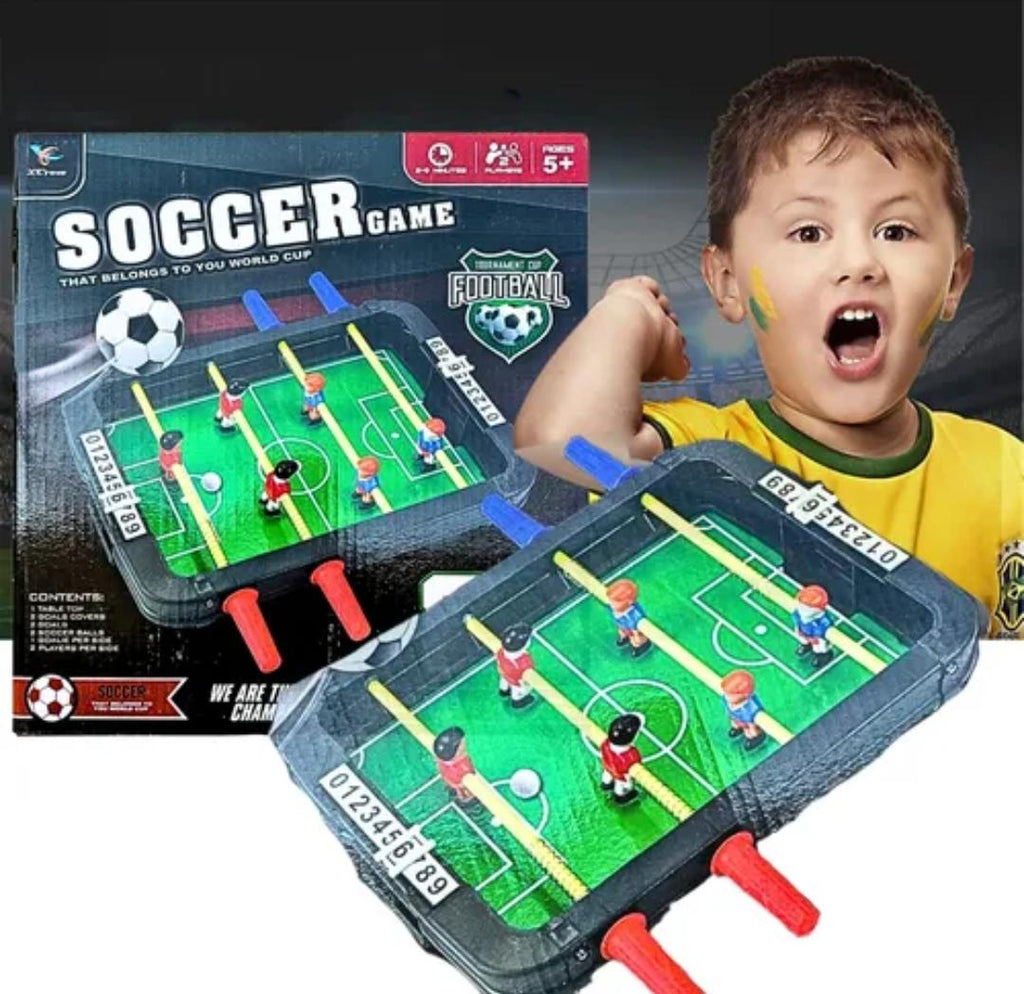 MINI FUTBOLIN DE MESA