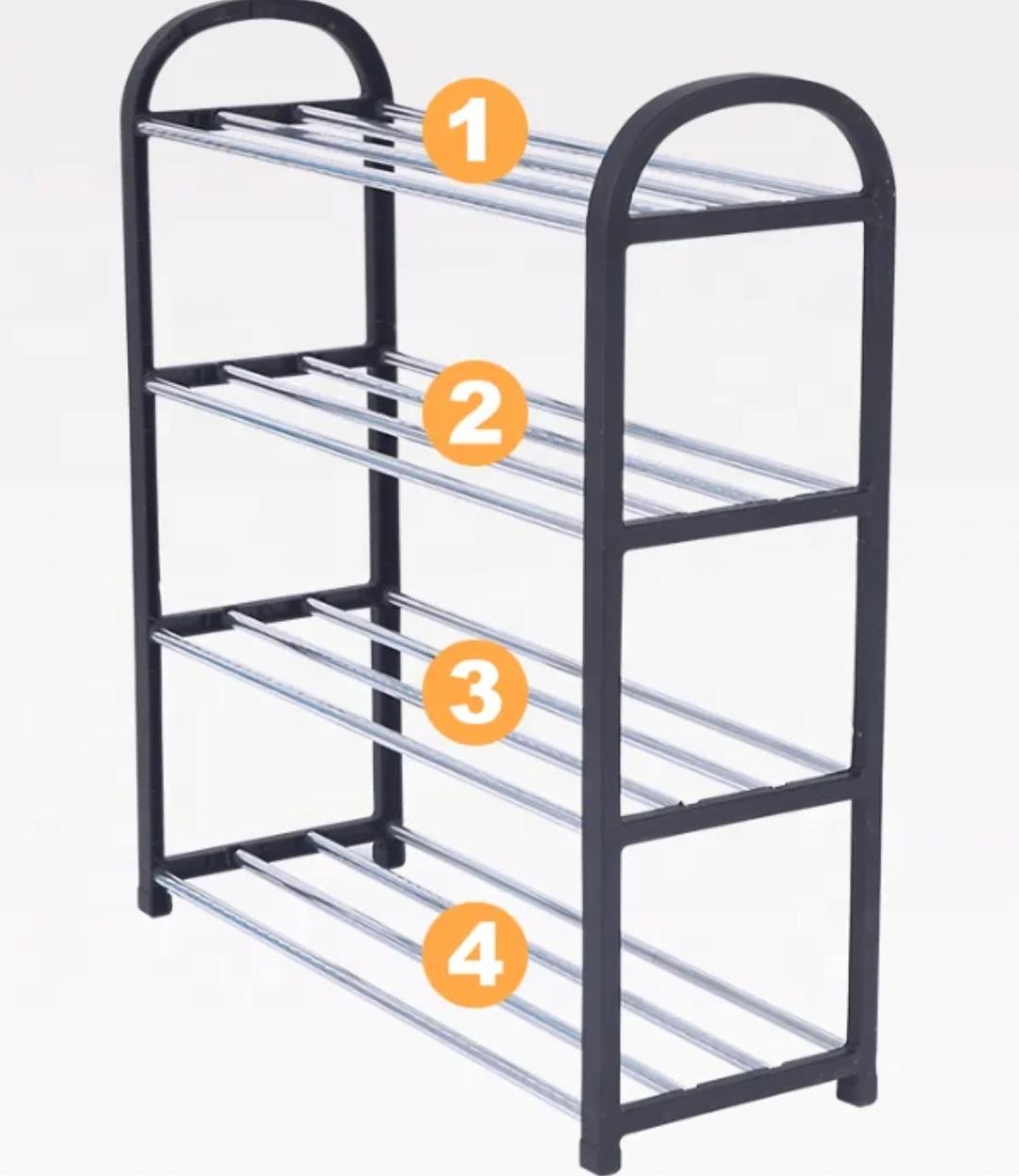 ORGANIZADOR DE ZAPATOS 4 NIVELES
