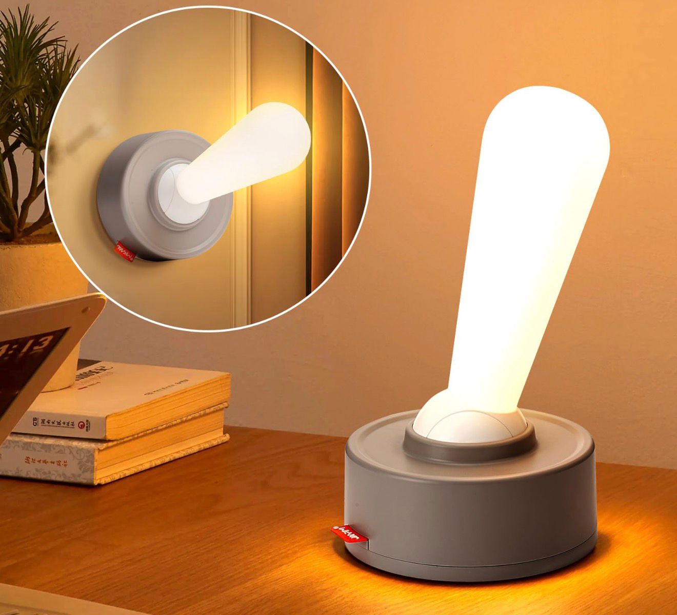 LÁMPARA LED ELEGANTE