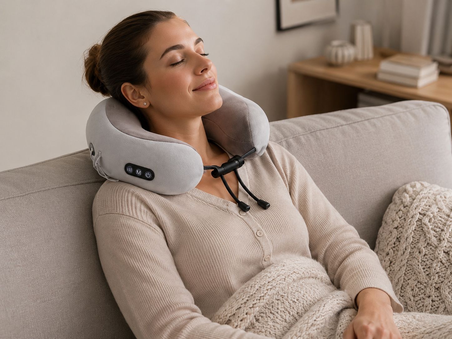 ALMOHADA MASAJEADORA
