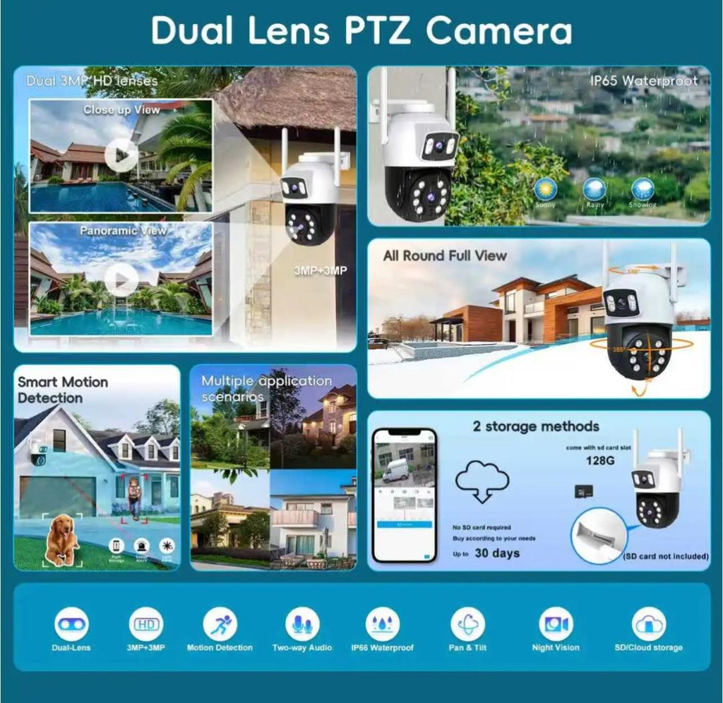 CAMARA DE SEGURIDAD  HD