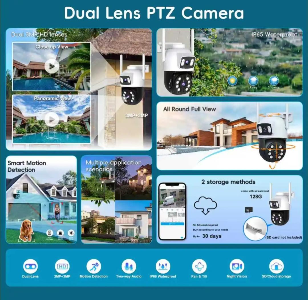 CAMARA DE SEGURIDAD  HD