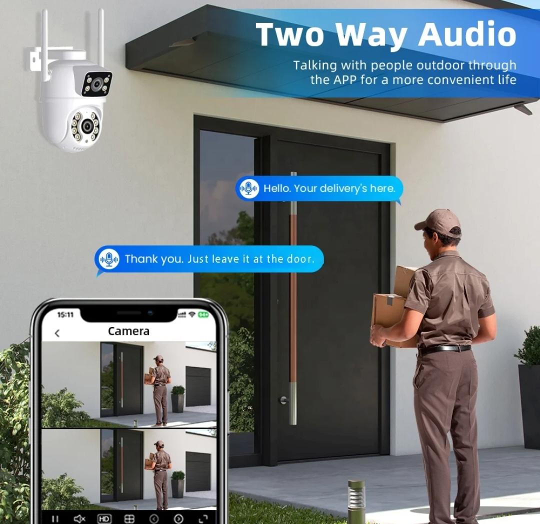 CAMARA DE SEGURIDAD  HD