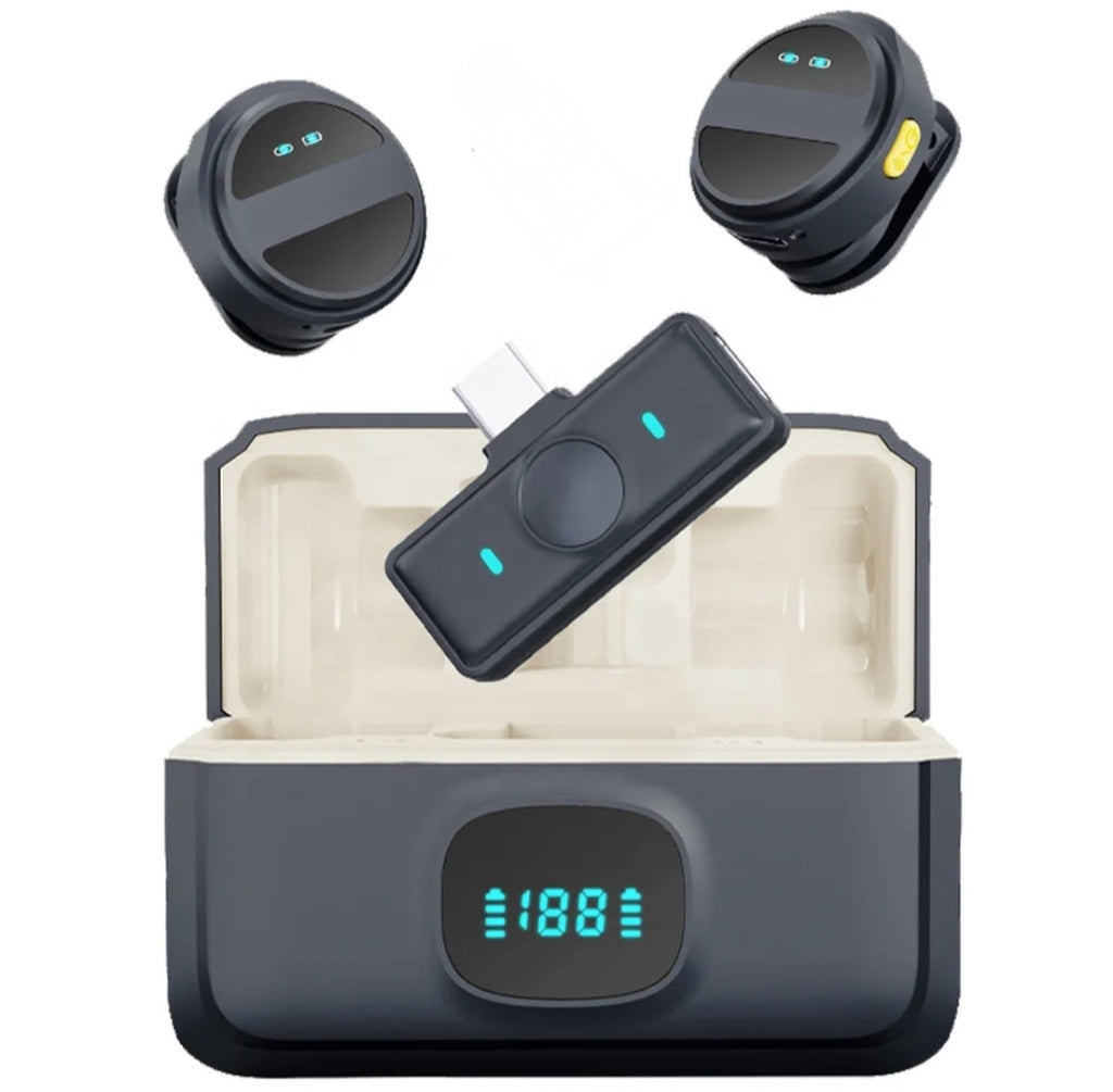 MICRÓFONOS SX21 WIRELESS