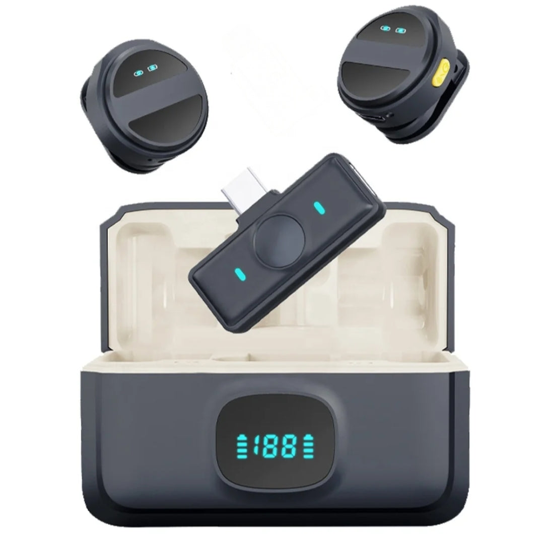 MICRÓFONOS SX21 WIRELESS