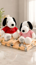 PELUCHE CON COBIJA SNOOPY