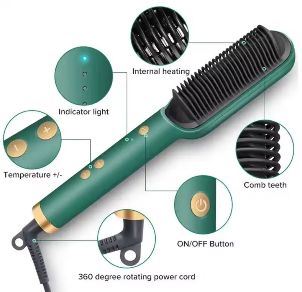 CEPILLO ANTI FRIZZ ELÉCTRICO