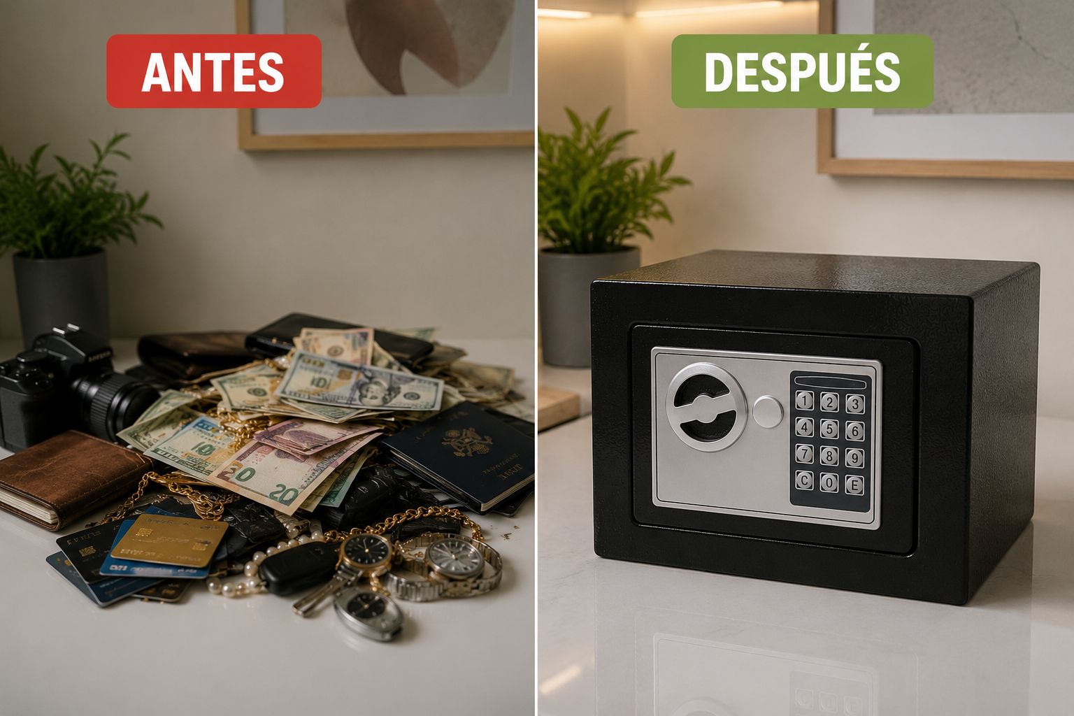 CAJA DE SEGURIDAD