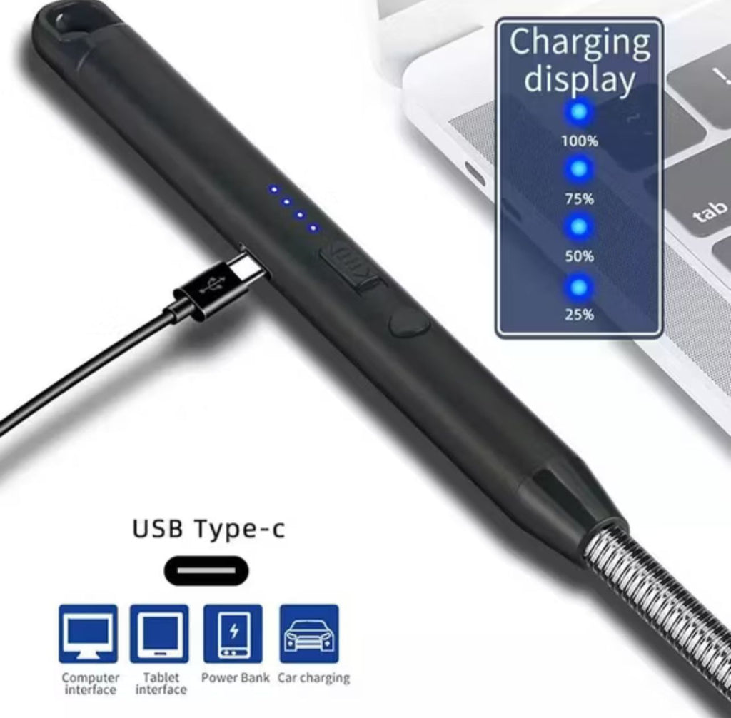 ENCENDEDOR ELÉCTRICO RECARGABLE POR USB