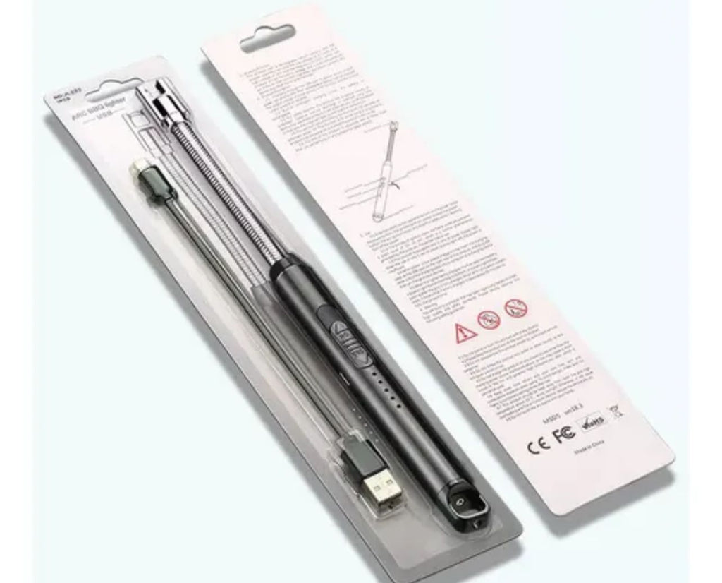 ENCENDEDOR ELÉCTRICO RECARGABLE POR USB