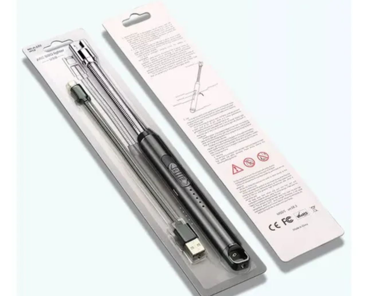 ENCENDEDOR ELÉCTRICO RECARGABLE POR USB