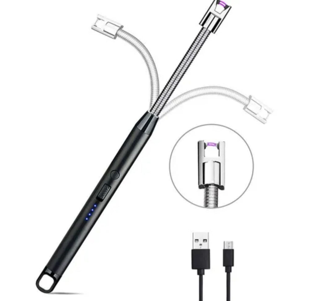 ENCENDEDOR ELÉCTRICO RECARGABLE POR USB