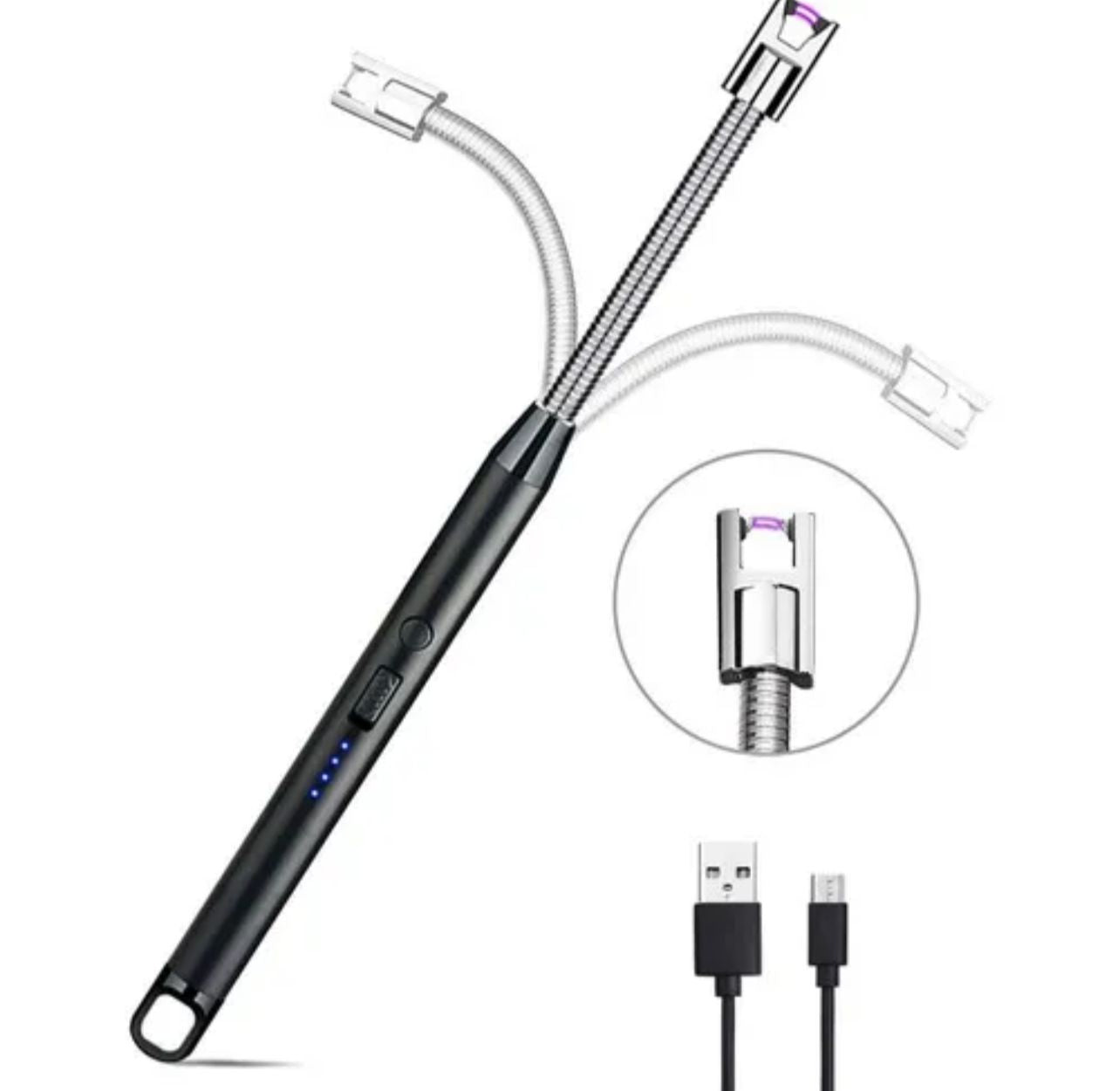 ENCENDEDOR ELÉCTRICO RECARGABLE POR USB