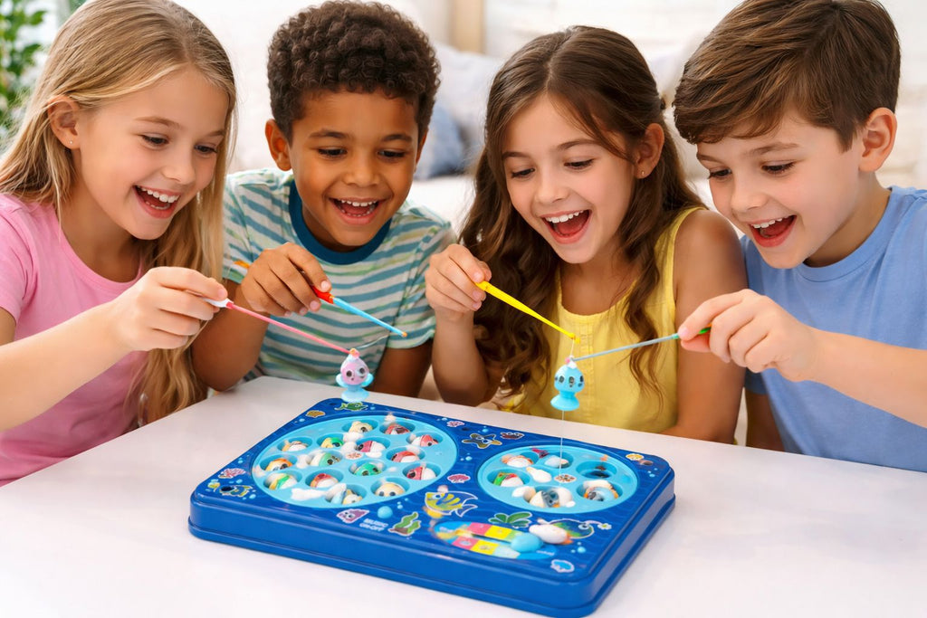 JUEGO DE PESCA ELÉCTRICO