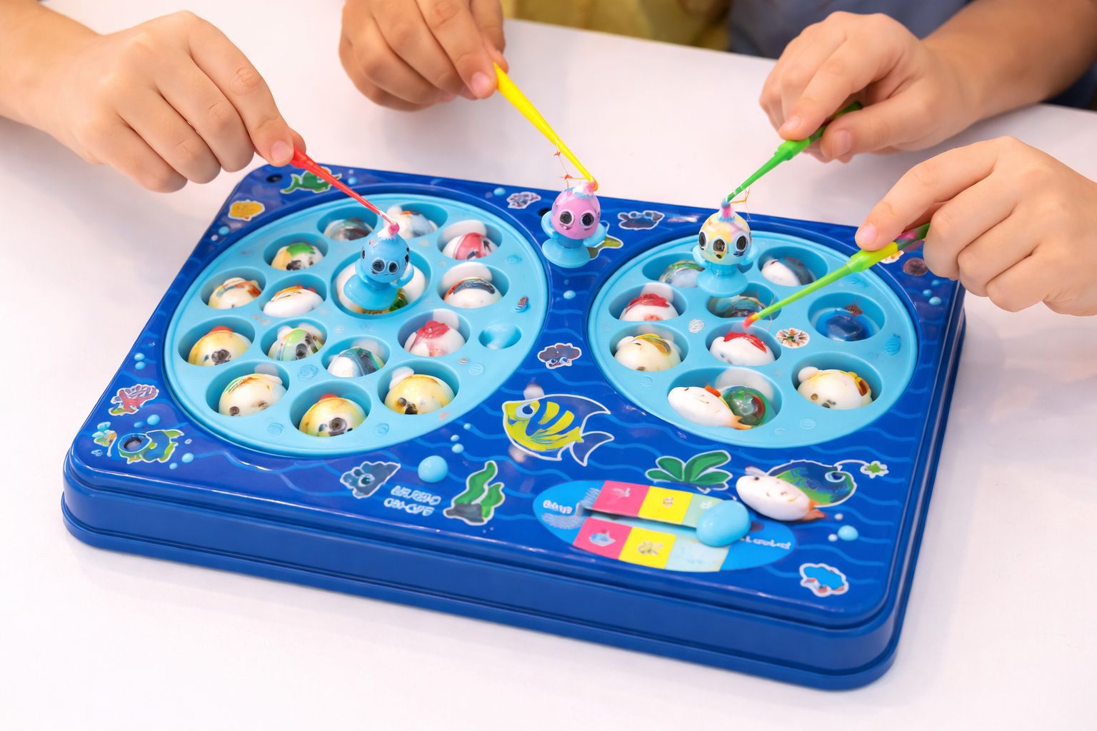 JUEGO DE PESCA ELÉCTRICO