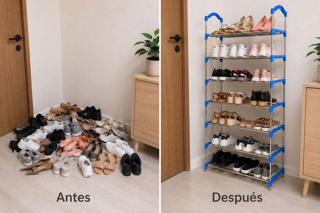 ZAPATERO 6 NIVELES DESTAPADO