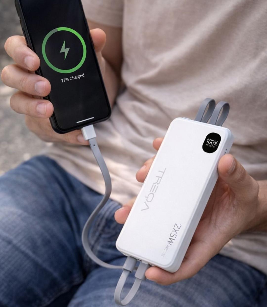 CARGADOR POWER BANK  10.000 MAH