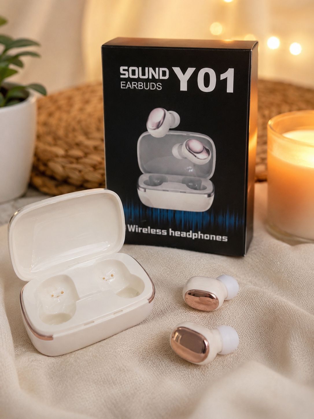 AUDÍFONOS EARBUDS Y 0 1