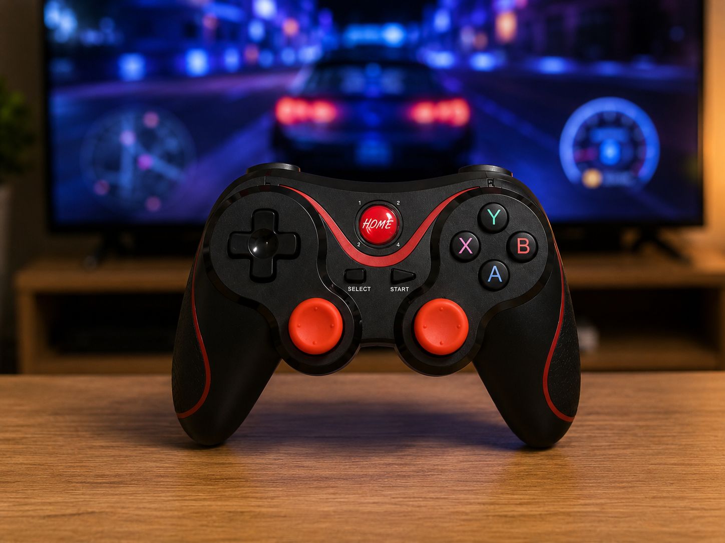CONTROL DE JUEGOS X3