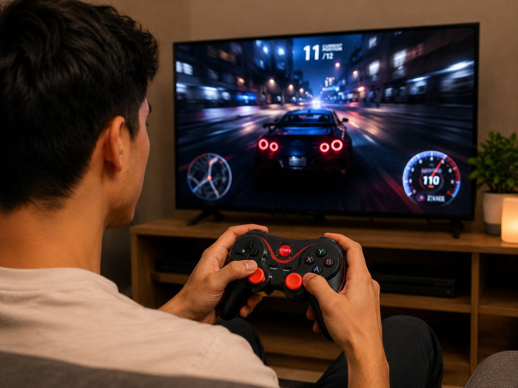 CONTROL DE JUEGOS X3