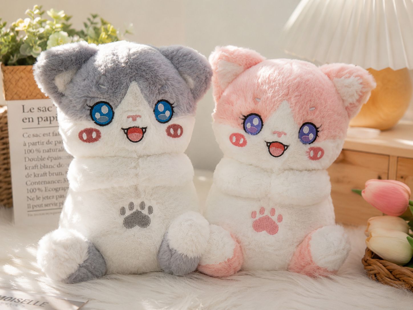 PELUCHES DE GATO