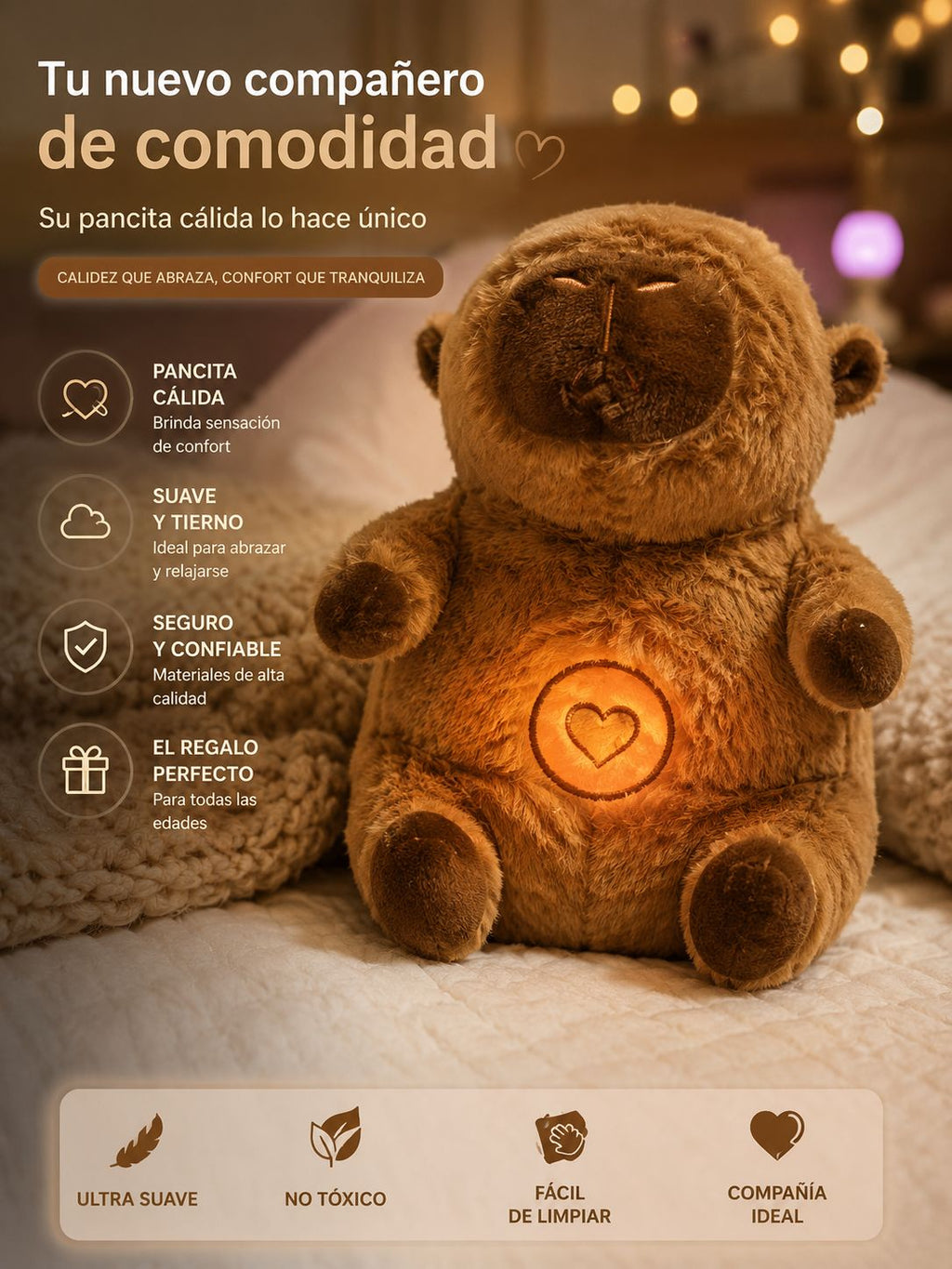 PELUCHES CAPYBARA