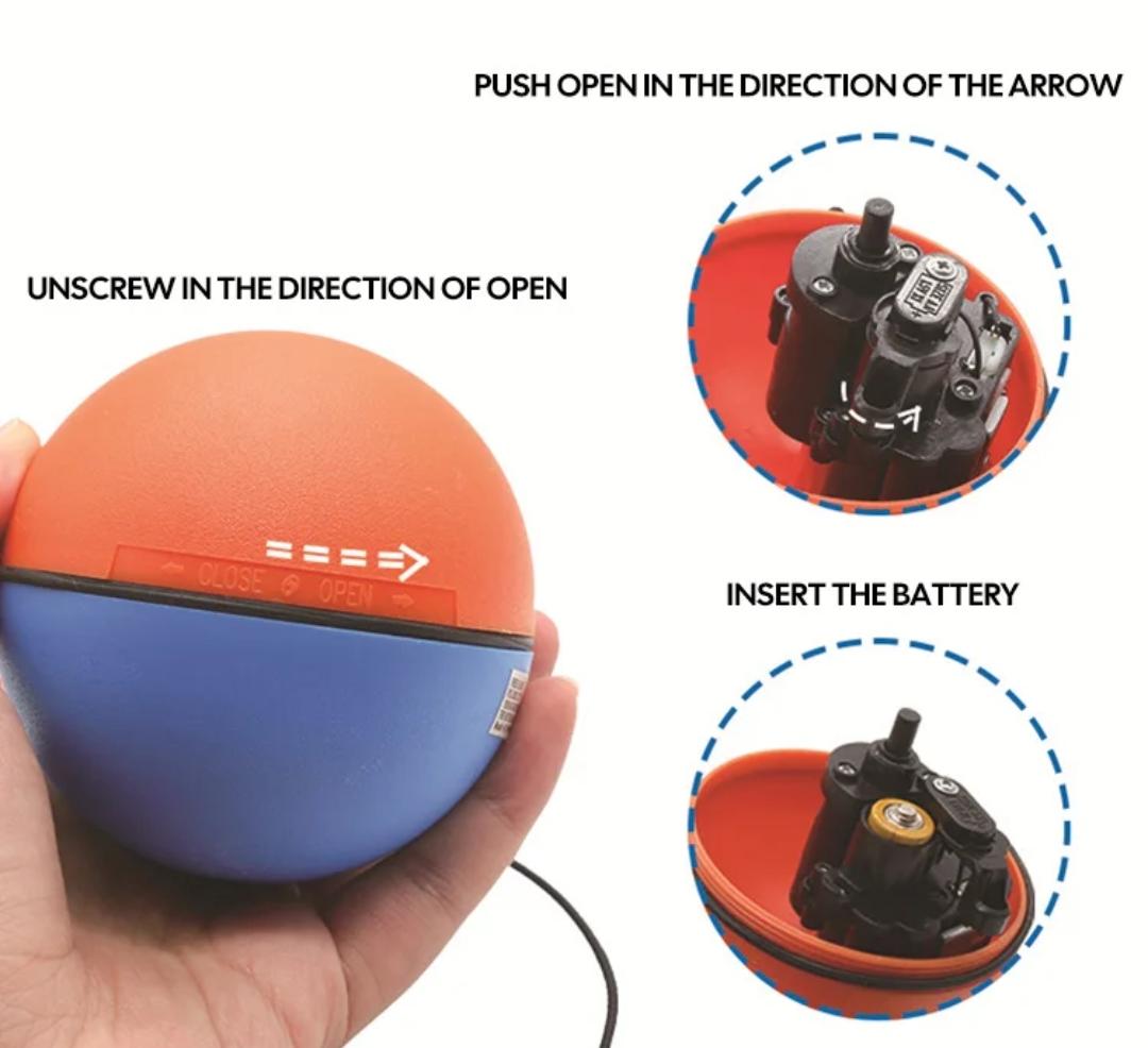 PELOTA GIRATORIA PARA GATOS