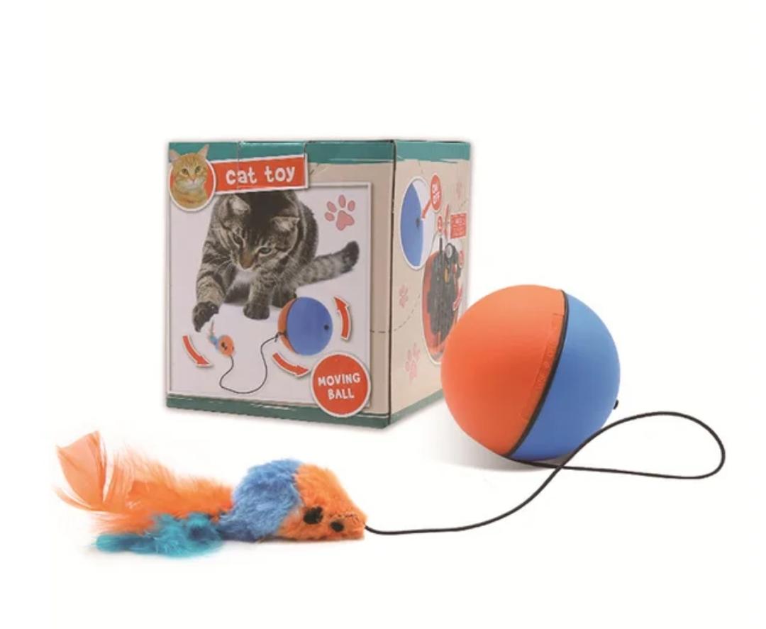 PELOTA GIRATORIA PARA GATOS