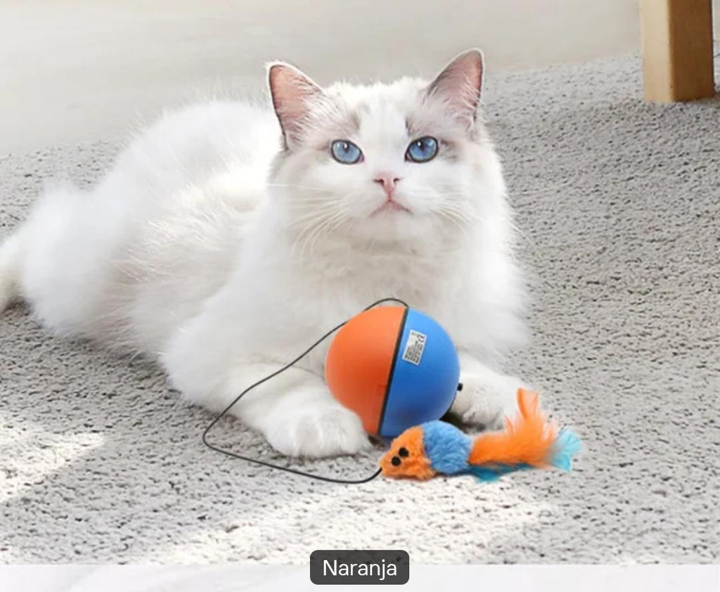 PELOTA GIRATORIA PARA GATOS