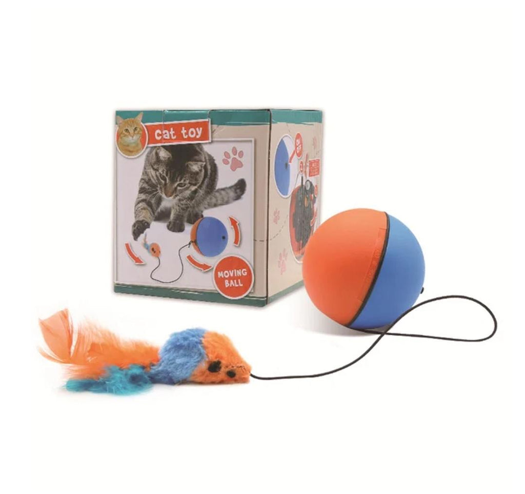 PELOTA GIRATORIA PARA GATOS
