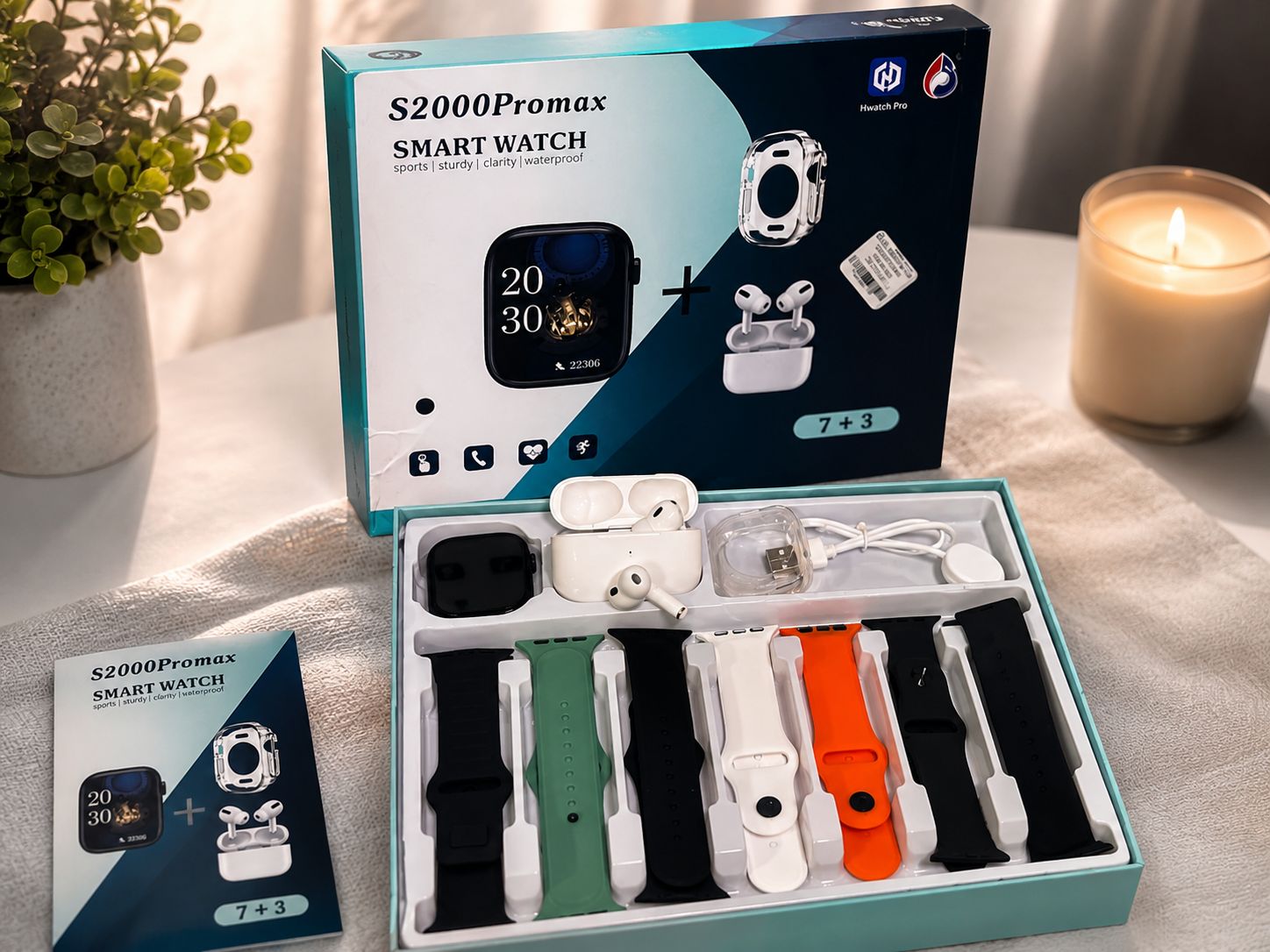RELOJ SMARTWATCH S2000PROMAX