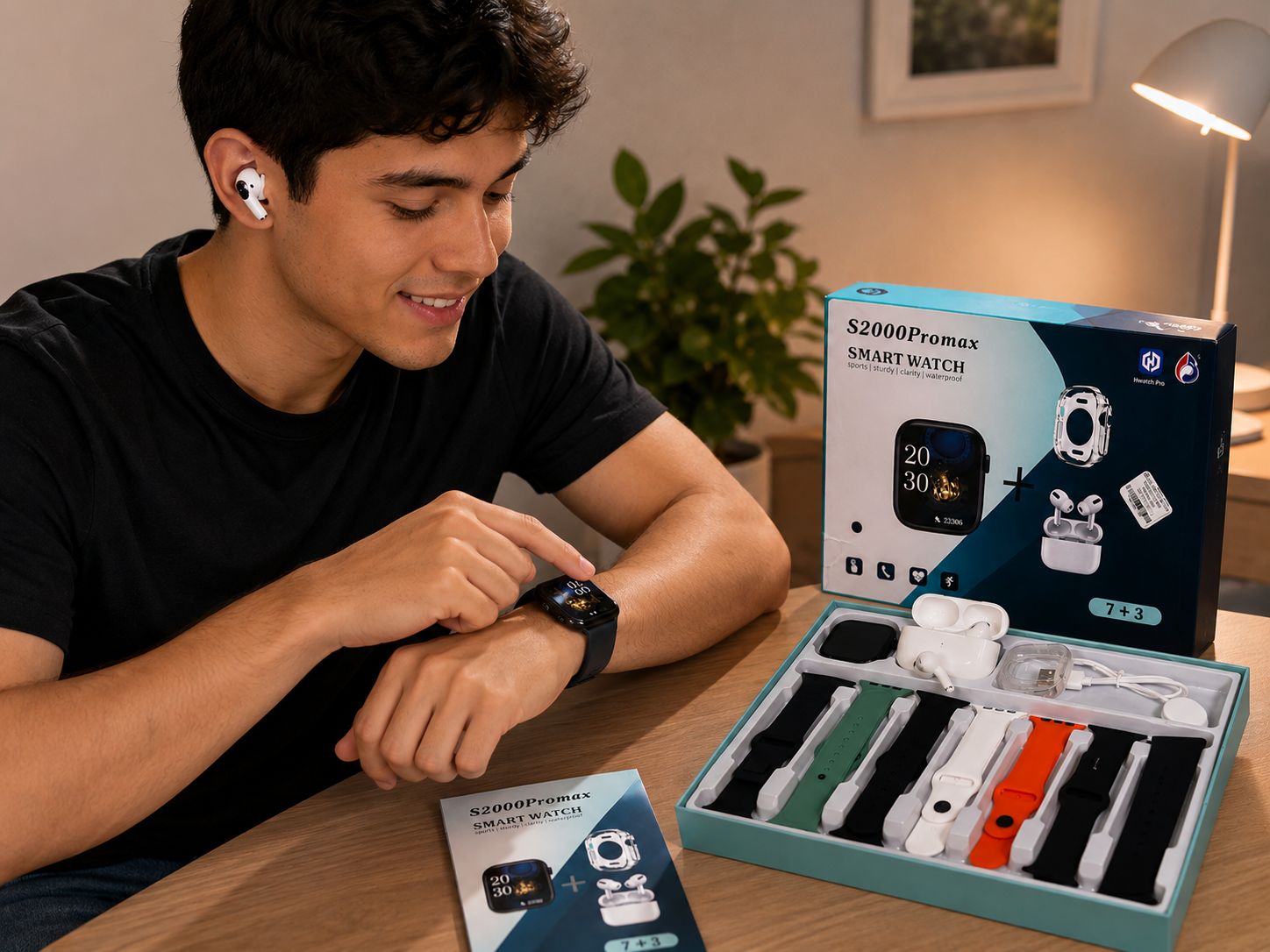 RELOJ SMARTWATCH S2000PROMAX