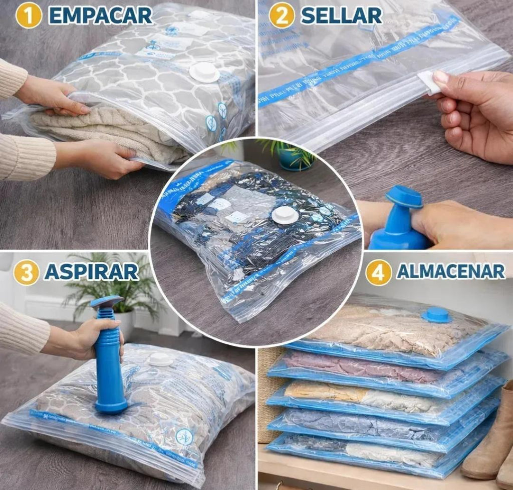 BOLSAS SELLADORA AL VACIO