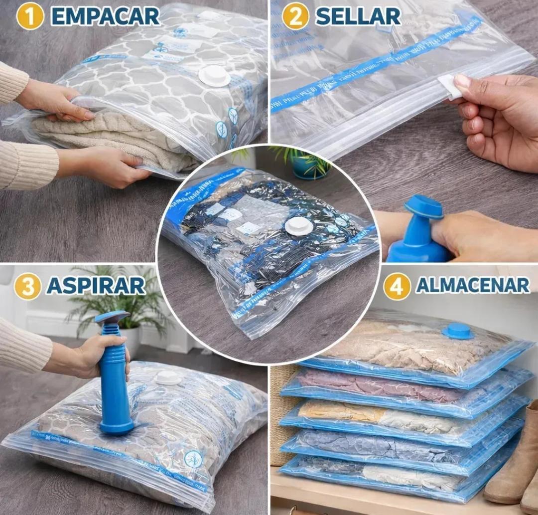 BOLSAS SELLADORA AL VACIO