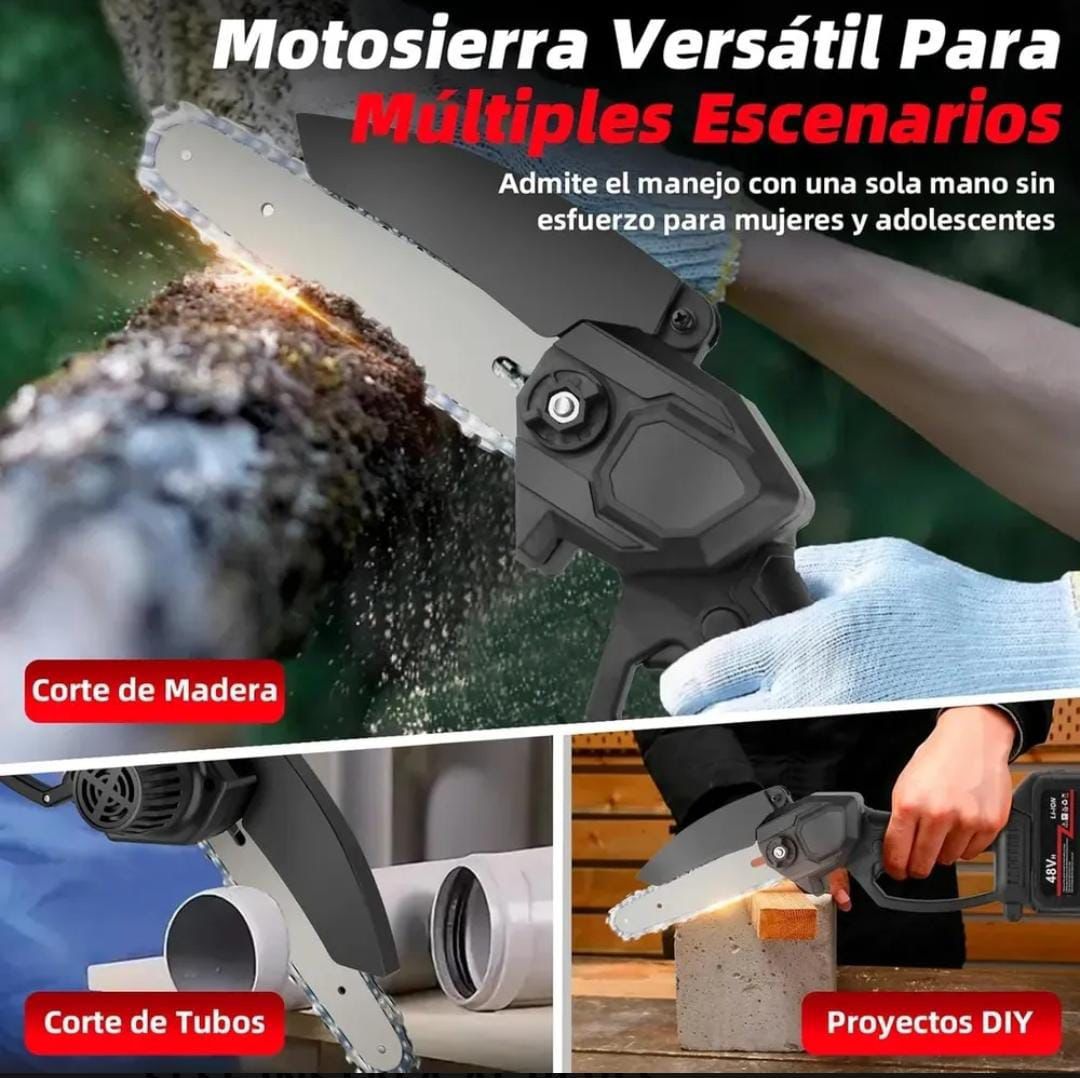 MINI SIERRA ELÉCTRICA