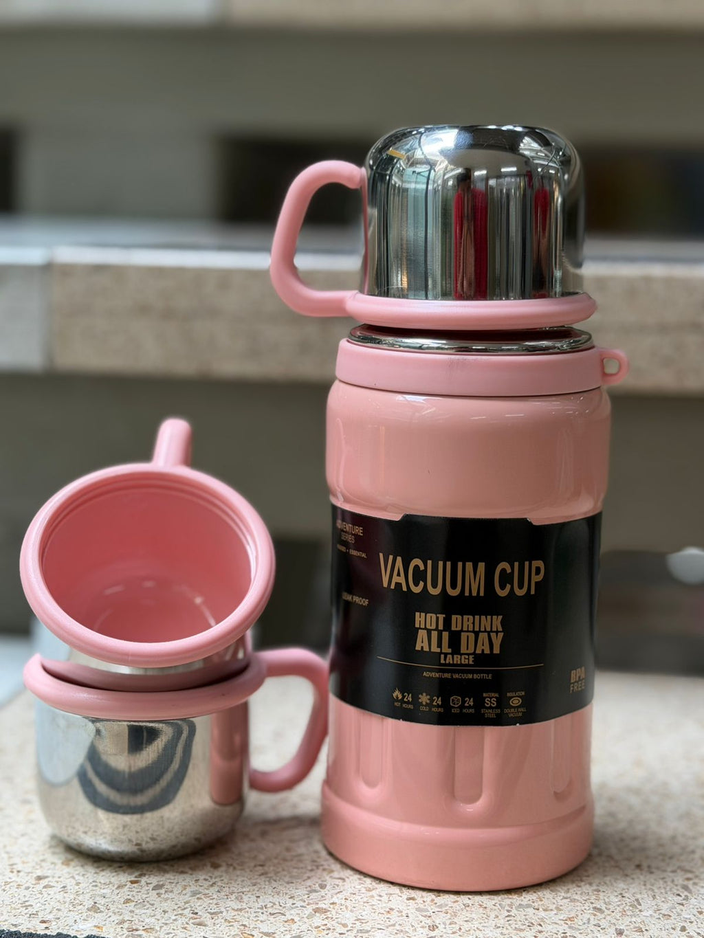 SET DE TERMO VACUUM PREMIUM
