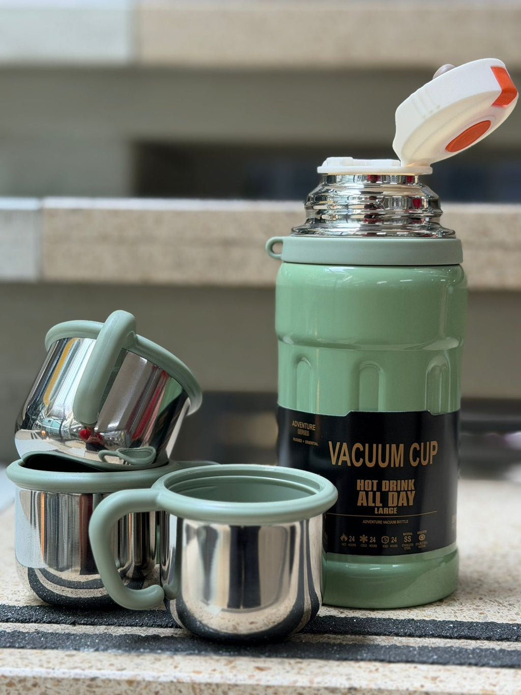 SET DE TERMO VACUUM PREMIUM