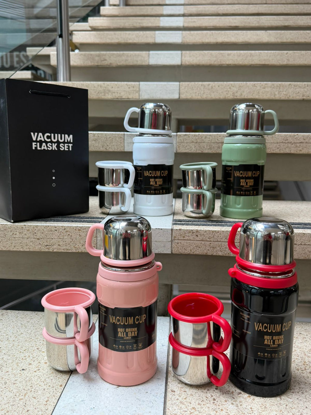 SET DE TERMO VACUUM PREMIUM