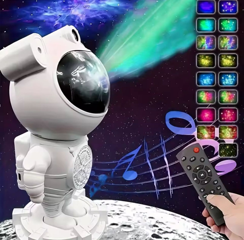 PROYECTOR DE ASTRONAUTA