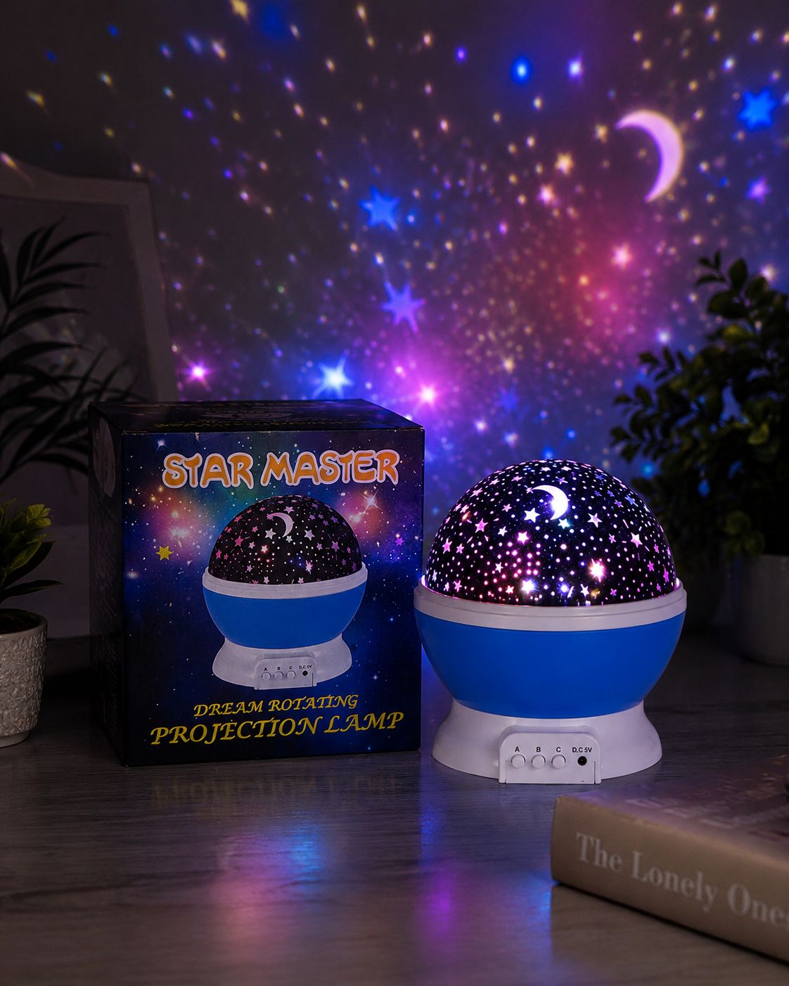 PROYECTOR DE LUCES 360°