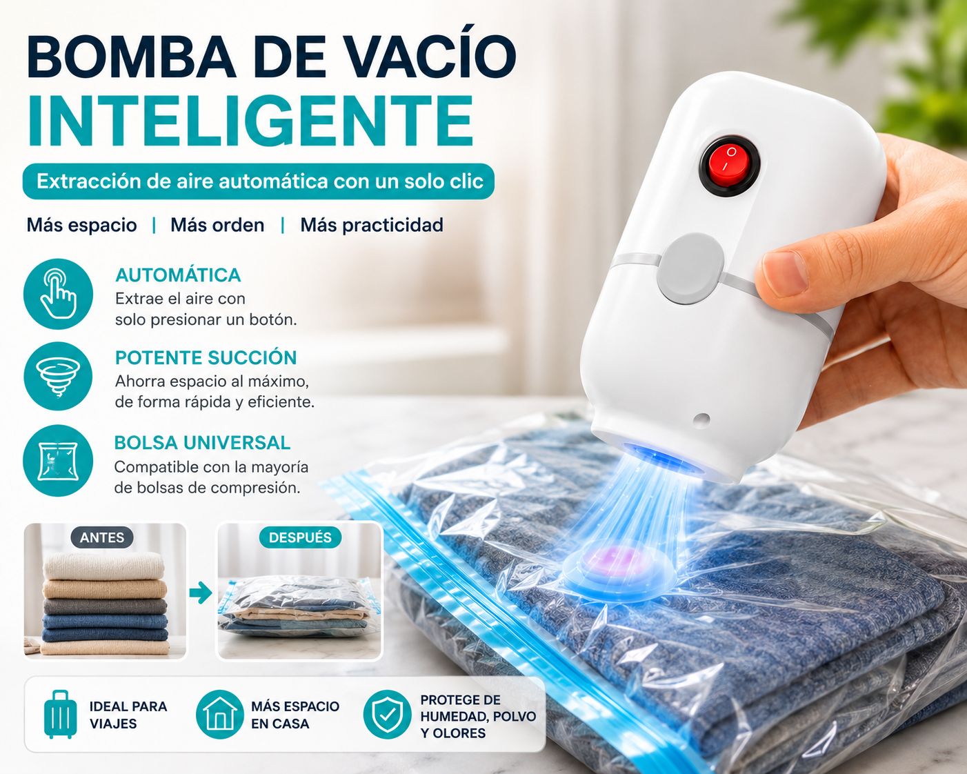 BOMBA AL VACIO ELECTRICA