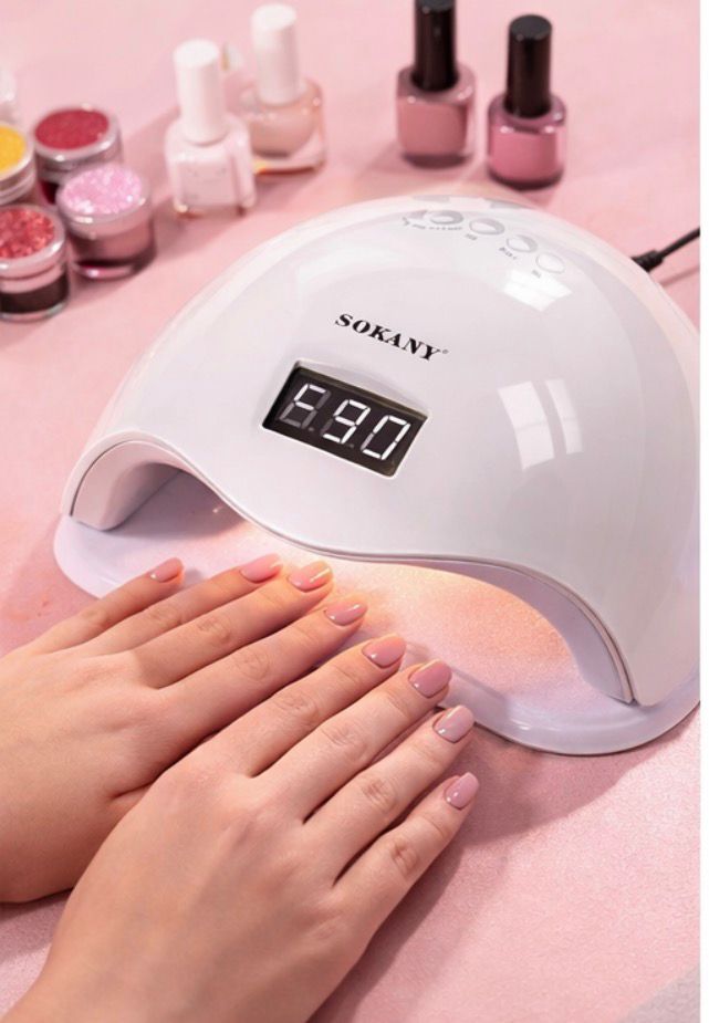 LÁMPARA UV LED SOKANY 48W PROFESIONAL PARA UÑAS 💅✨