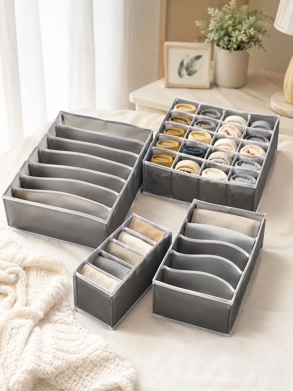 ORGANIZADOR DE ROPA INTERIOR O ÍNTIMA