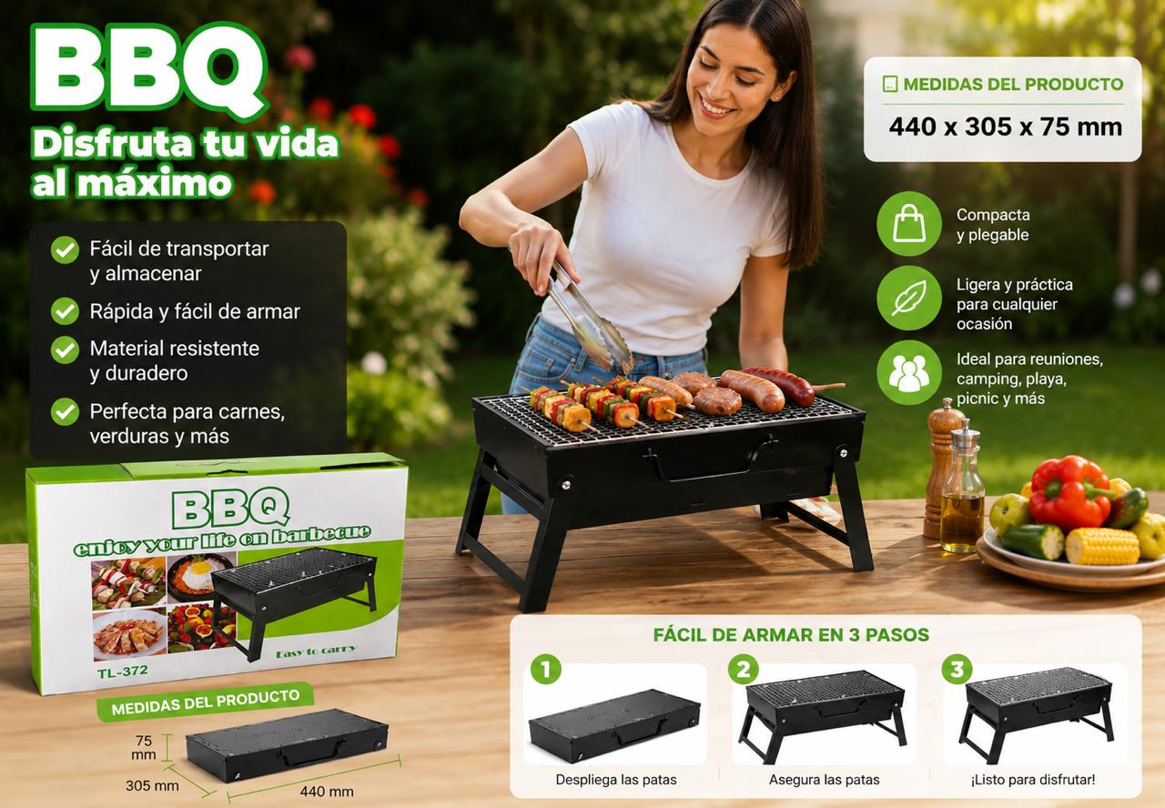 ASADOR PORTÁTIL